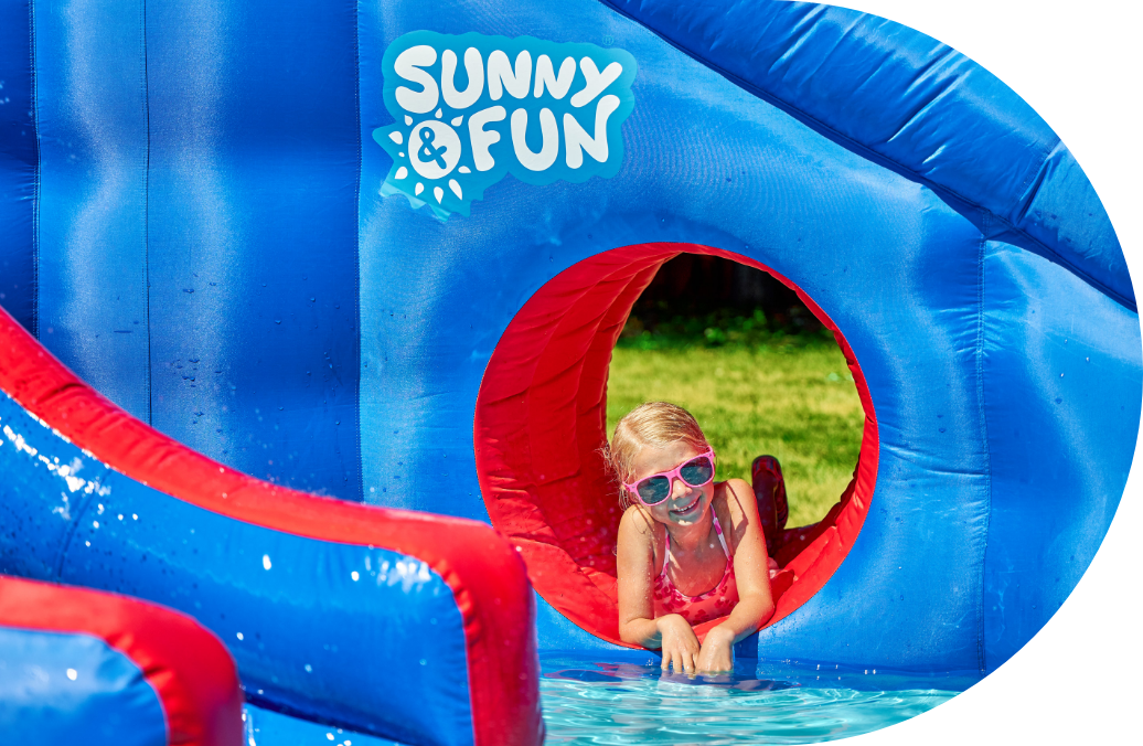 Inflatable Water Slides by Sunny & Fun C+A Global