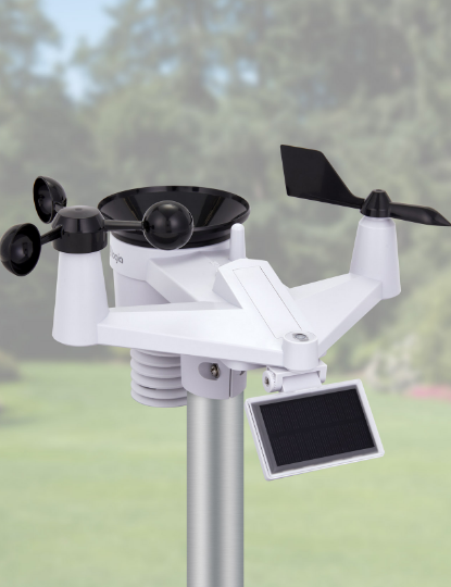 Logia 7-in-1 Wireless Self-Charging Weather Station