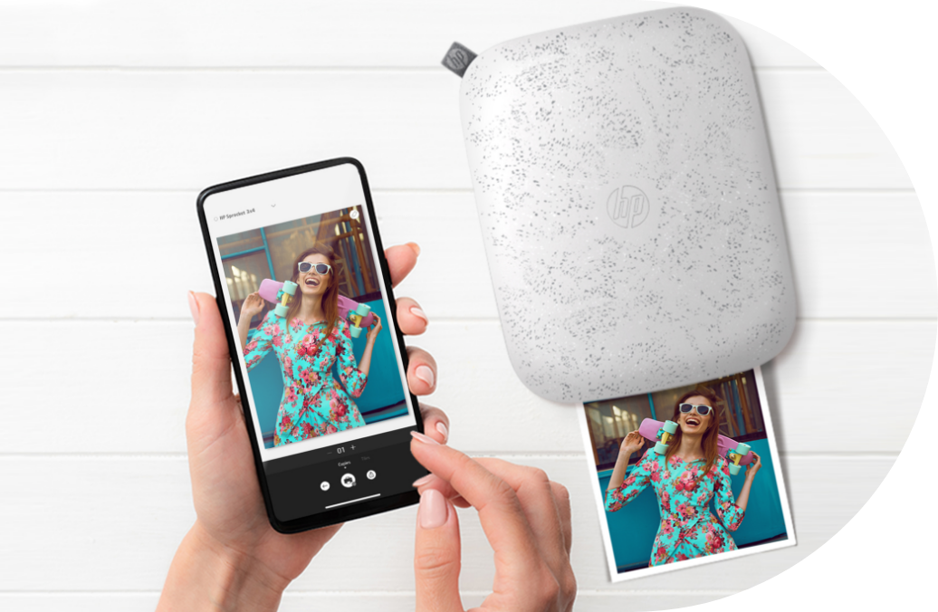 Capture Every Moment with HP Sprocket C+A Global