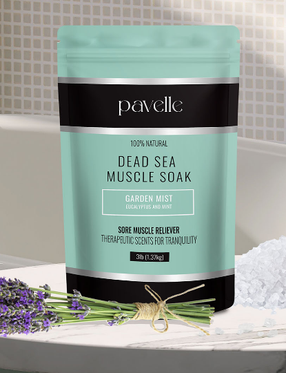 Pavelle Dead Sea Muscle Soak