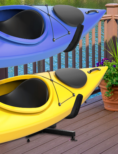 RaxGo Freestanding Kayak Storage Rack