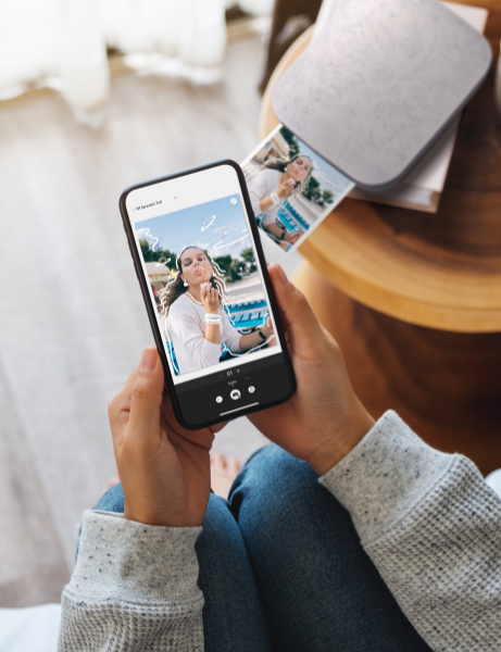 HP Sprocket 3x4 Instant Photo Printer